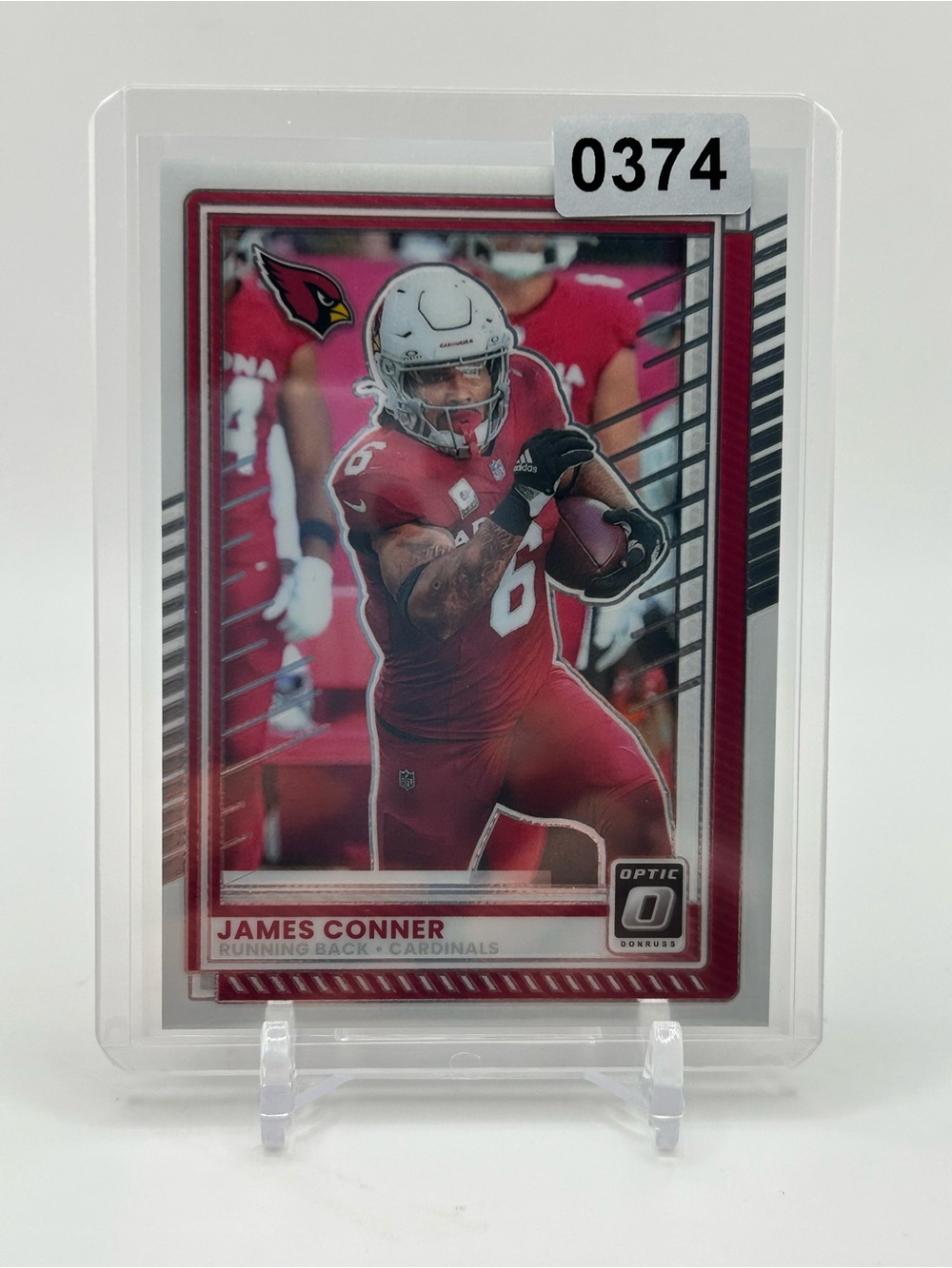 James Conner Arizona Cardinals Football Trading Card 🏈